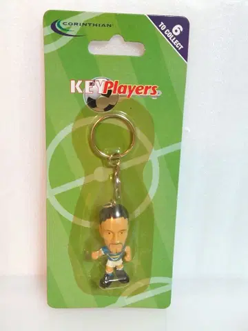 축구 로베르토 바지오 키링 피규어 브레시아 칼초