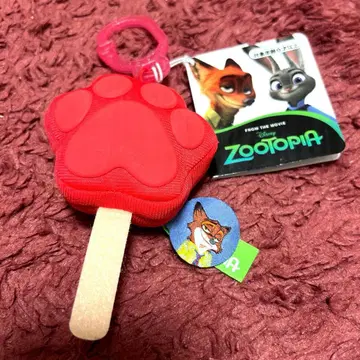 주토피아 플러프 후크 마스코트 아이스캔디