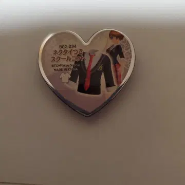 프리티 리듬 넥타이 포함 스쿨 니트