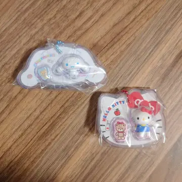 산리오 패키지 참 키티 시나모롤