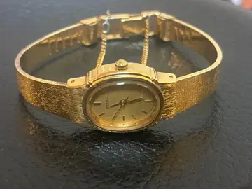 세이코 손목시계 골드