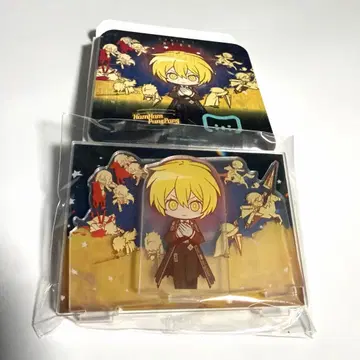 림바스 컴퍼니 돈키호테 아크릴 스탠드 코스터 햄햄빵빵