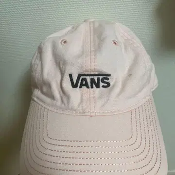 VANS 핑크 캡 조정 가능