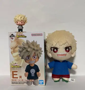 나의 히어로 아카데미아 바쿠고 카츠키 유년기 피규어 E상 캇짱 세트