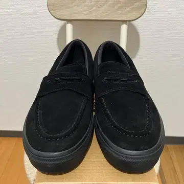 VANS V196CF CN 블랙 반스 로퍼 27cm ABC마트