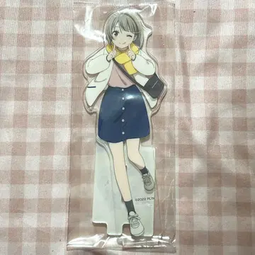 러브 라이브 나카스 카스미 가을/겨울 외출 아크릴 스탠드