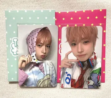 nctwish 시즌 그리팅 2026 md 트레이딩 카드 사쿠야 A B