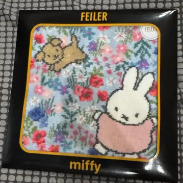 [새상품] FEILER 페이러 미피 뮬뮬르 손수건 WEB한정판