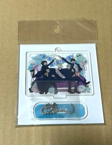 주술회전 MAPPA 벌스데이 회옥옥절 고죠 사토루 아크릴 스탠드 키링