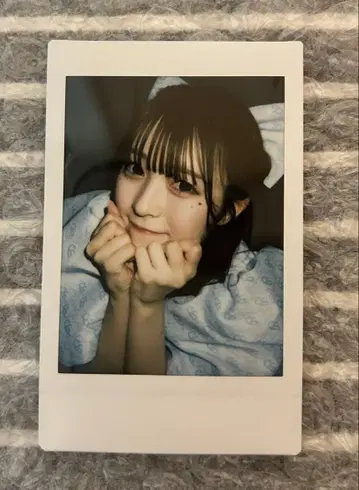 CUTIE STREET 우메다 미유 폴라로이드 솔로 폴라로이드 큐스트