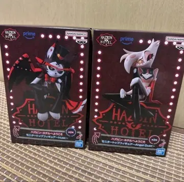 해즈빈 호텔에 오신 것을 환영합니다 모니터 탑 피규어 허스크 & 엔젤