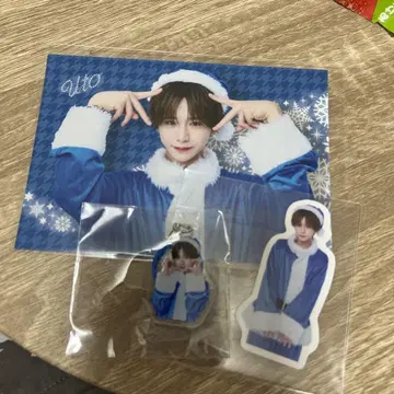 러브시크 우토 산타 코스튬 엽서 세트