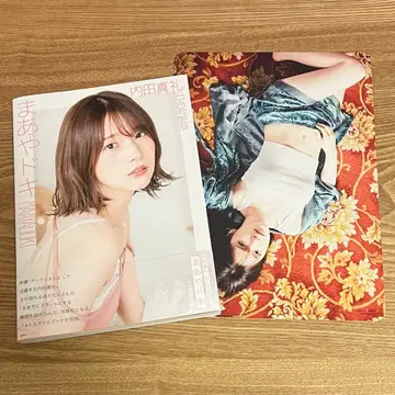 마아야도키 1st 사진집 우치다 마아야 애니메이트 특전 비주얼 보드