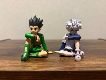 헌터헌터 스와라세타이 리얼 키루아 곤 피규어