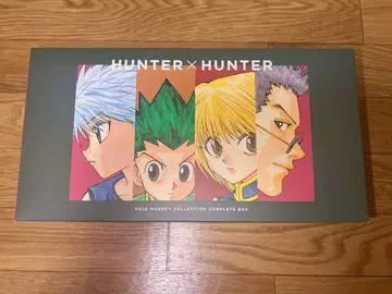 페이스 마그넷 컬렉션 BOX HUNTER x HUNTER RofJ