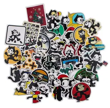 필릭스 더 캣 방수 스티커 44개