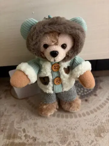 [택 포함 새상품] 더피 시크릿 오브 스노우위 데이 인형 배지