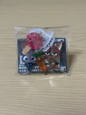 4개 닉 주디 캔디 당근 주토피아 메지루시 액세서리 1