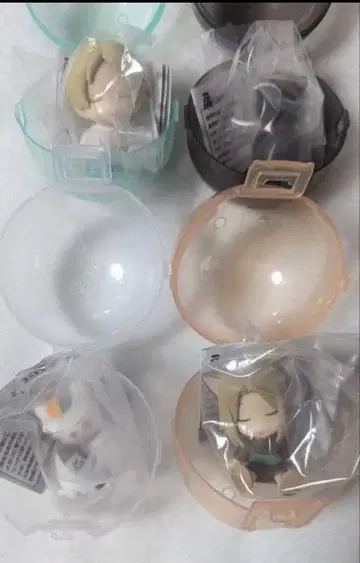 어깨 쿵 fig 나츠메 우인장 part1 전 4종 세트