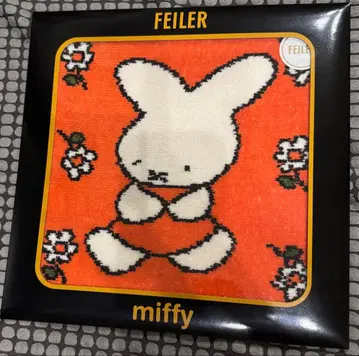 [ 새상품 ] 페이러 손수건 미피 기념일 70주년 미피전