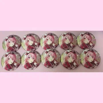 프로세카 모모이 아이리 발렌타인 16a 캔뱃지