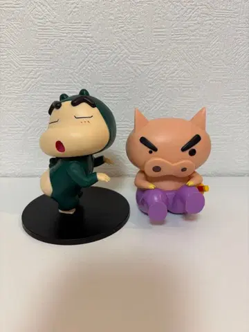 짱구는 못말려(크레용 신짱) 부리부리좌에몽 피규어 세트