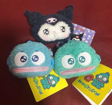 한교동 쿠로미 산리오 페이스 파우치 3종 세트