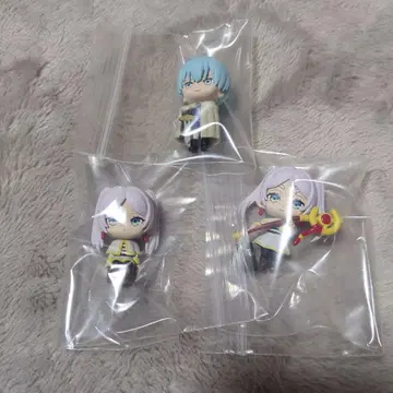 장송의 프리렌 캡슐 피규어 컬렉션 3점 세트