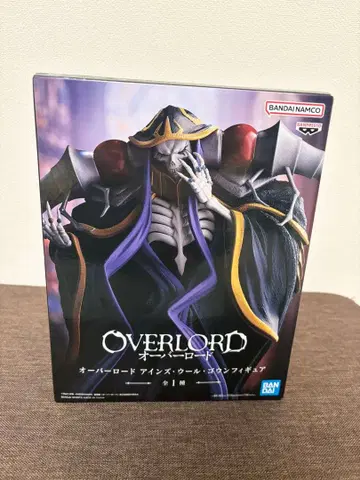 OVERLORD 오버로드 아인즈 울 고운 피규어