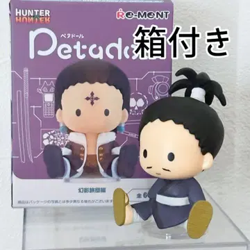 HUNTER x HUNTER 페타돌 환영여단편 노부나가 피규어