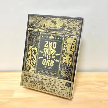 새상품 히프노시스 마이크 6th LIVE 2nd D.R.B Blu-ray