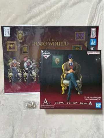 제일복권 죠죠의 기묘한 모험 THE JOJO WORLD A상 조나단