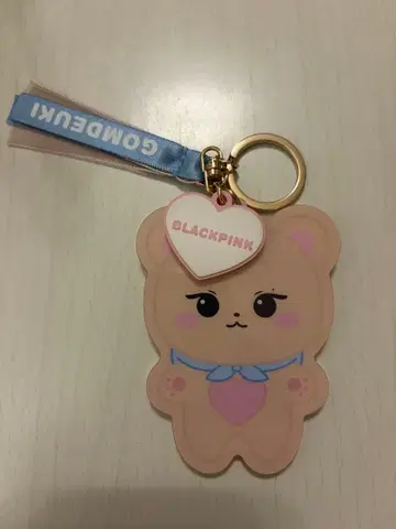 BLACKPINK 제니 GOMDEUKI 키링