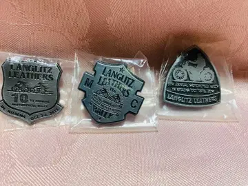 랑글리츠 레더스 배지 세트