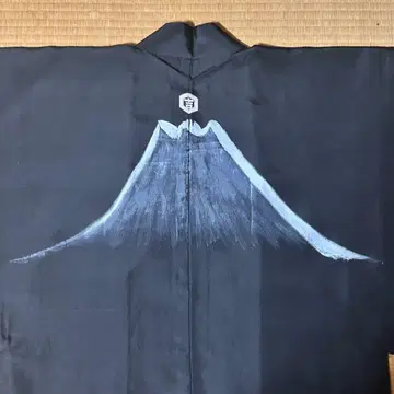 남성용 Mt.Fuji 아트 겉옷