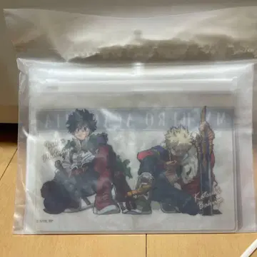 히로아카 JF2025 슬라이더 파우치 미도리야 이즈쿠 바쿠고 카츠키