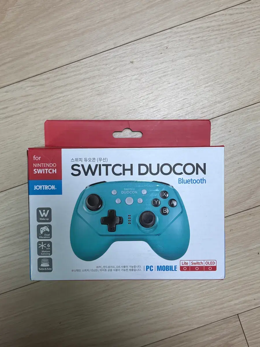 닌텐도 스위치 조이트론 스위치 듀오콘 블루투스 게임패드