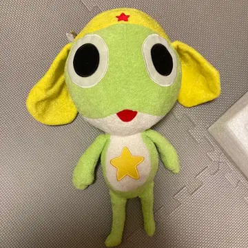 택 포함 개구리 중사 케로로 슈퍼DX 봉제 인형