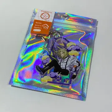 사카모토 데이즈 데코라 카미가마에 아크릴 키링