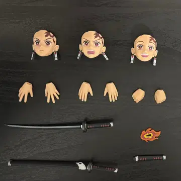 95. S.H. 피규아트 카마도 탄지로 부품 세트