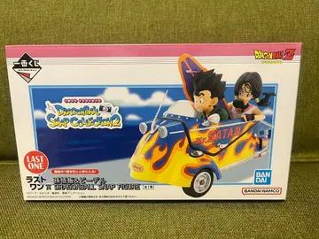 드래곤볼 스냅 피규어 손오반 & 비델 라스트 원 덤 포함