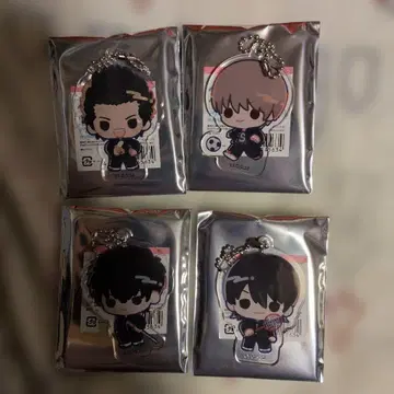 은혼 긴파치선생 쉬는 시간 SD 캐릭터 아크릴 키링 진선조 세트