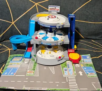 토미카 빙글빙글 슈트 DX 토미카 파킹