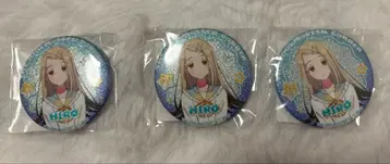 학원 아이돌 마스터 DMM 스크래치 E상 캔뱃지 시노자와 히로시