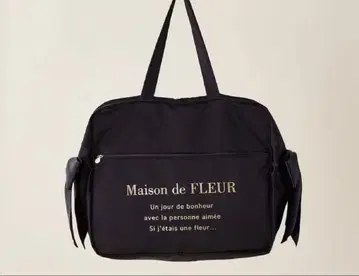 메종 드 플뢰르 새틴 칼리온 백