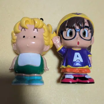 닥터 슬럼프 갓짱의 저금통 Dr. 슬럼프 아라레짱 소프트 비닐