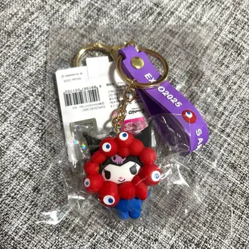 먀쿠먀쿠 쿠로미 키링