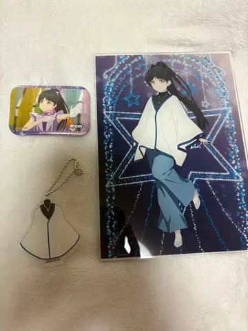 러브 라이브 슈퍼스타 하즈키 코이 아크릴 스탠드 캔뱃지 키링 로프트