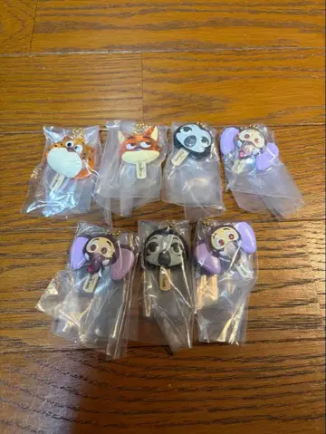 주토피아 아이스캔디 참 7개 세트