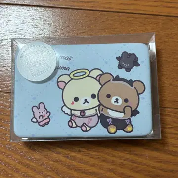 코리락쿠마 & 차이로이코구마 액세서리 케이스